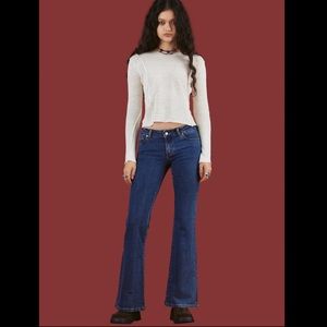 UNIF low rise jeans *NWT* size 24”